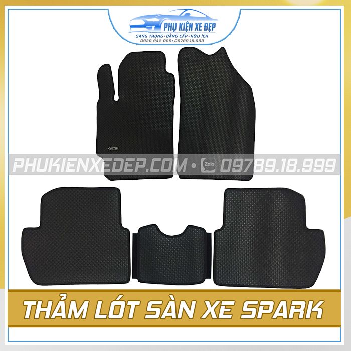 Thảm lót sàn ô tô Kata Chevrolet Spark - hình ảnh sản phẩm