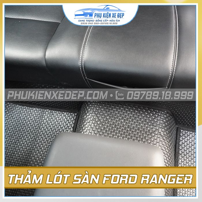 Thảm lót sàn ô tô Kata Ford Ranger - góc nhìn 3