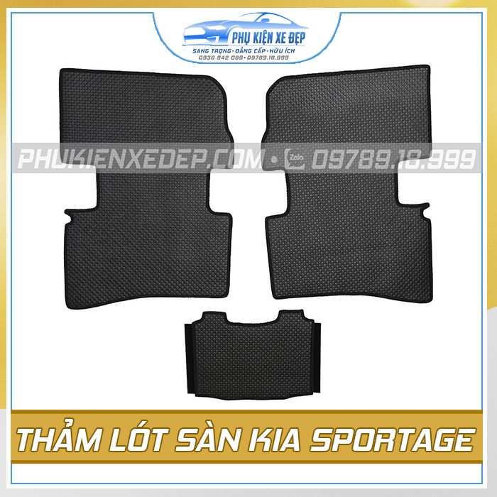 Thảm lót sàn ô tô Kata KIA Sportage - góc nhìn 3