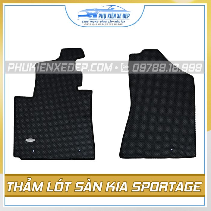 Thảm lót sàn ô tô Kata KIA Sportage - góc nhìn 2