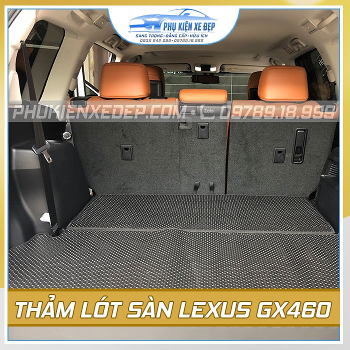 Thảm lót sàn ô tô Kata Lexus GX460 - hình ảnh sản phẩm