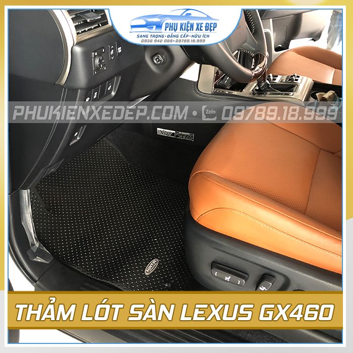 Thảm lót sàn ô tô Kata Lexus GX460 - góc nhìn 3