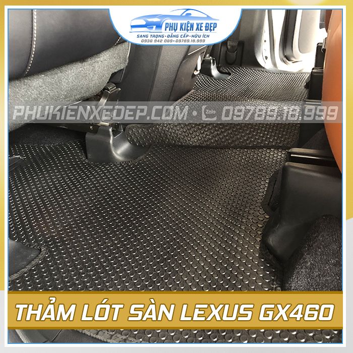 Thảm lót sàn ô tô Kata Lexus GX460 - góc nhìn 4