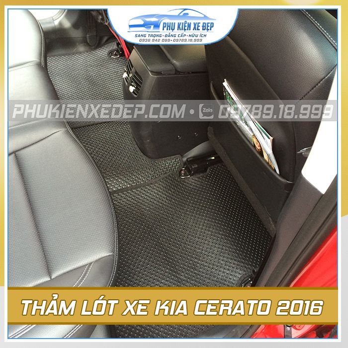 Thảm lót sàn ô tô Kata KIA Cerato - góc nhìn 4