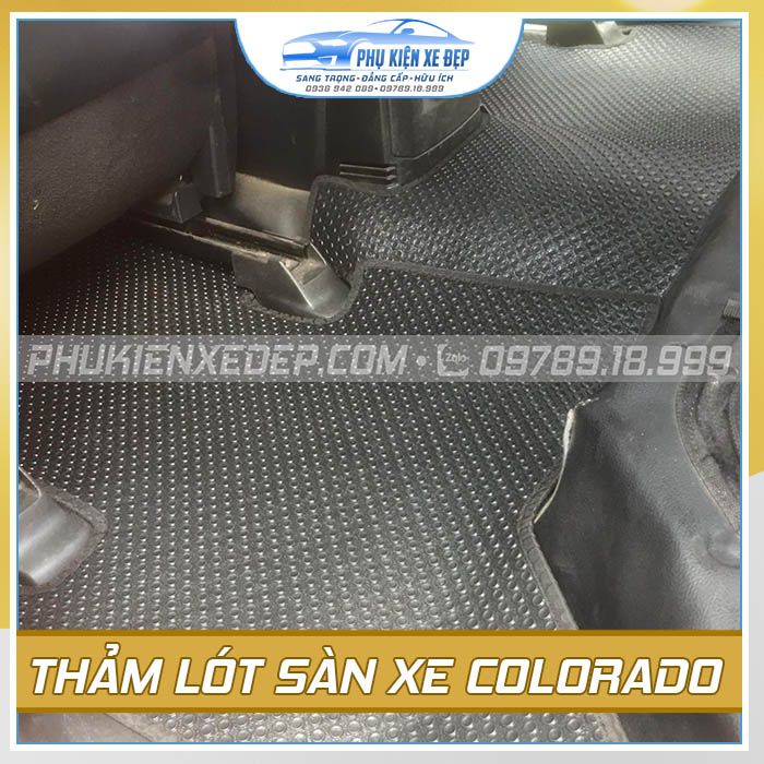 Thảm lót sàn ô tô Kata Chevrolet Colorado - hình ảnh sản phẩm