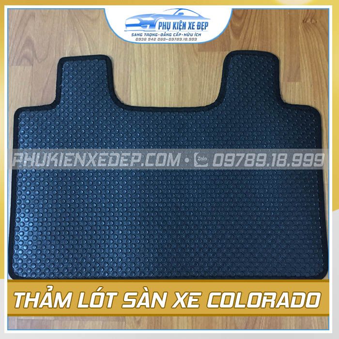 Thảm lót sàn ô tô Kata Chevrolet Colorado - góc nhìn 4