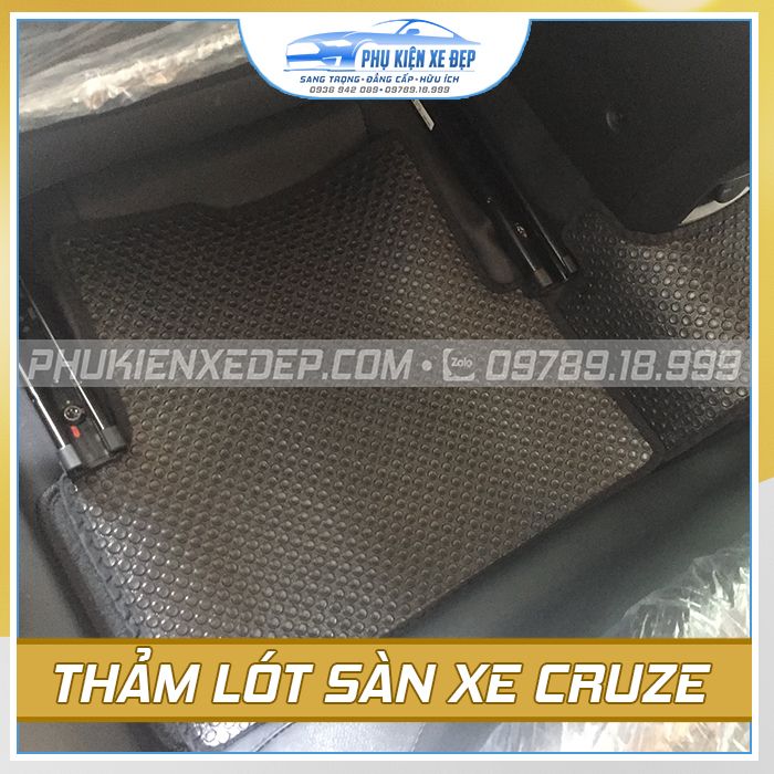 Thảm lót sàn ô tô Kata Chevrolet Cruze - hình ảnh sản phẩm