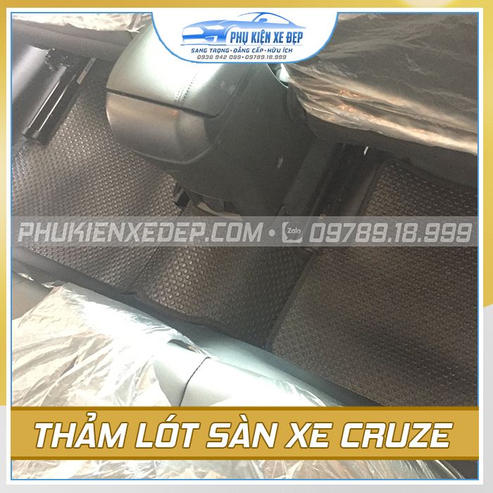 Thảm lót sàn ô tô Kata Chevrolet Cruze - góc nhìn 2