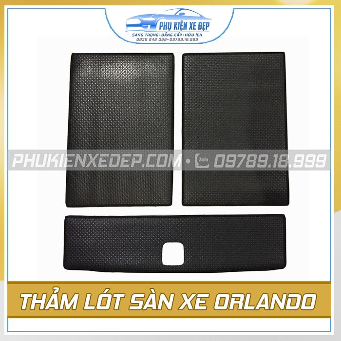 Thảm lót sàn ô tô Kata Chevrolet Orlando - hình ảnh sản phẩm