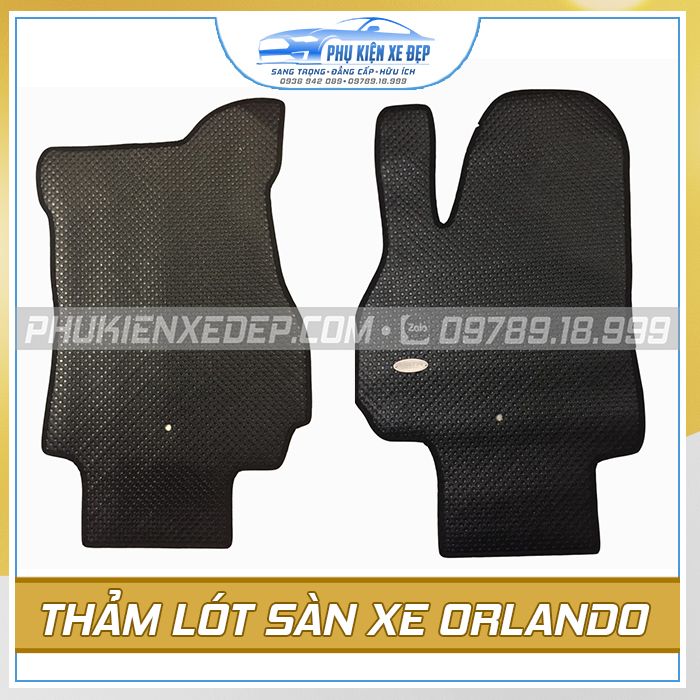 Thảm lót sàn ô tô Kata Chevrolet Orlando - góc nhìn 3