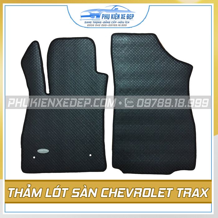 Thảm lót sàn ô tô Kata Chevrolet Trax - góc nhìn 2