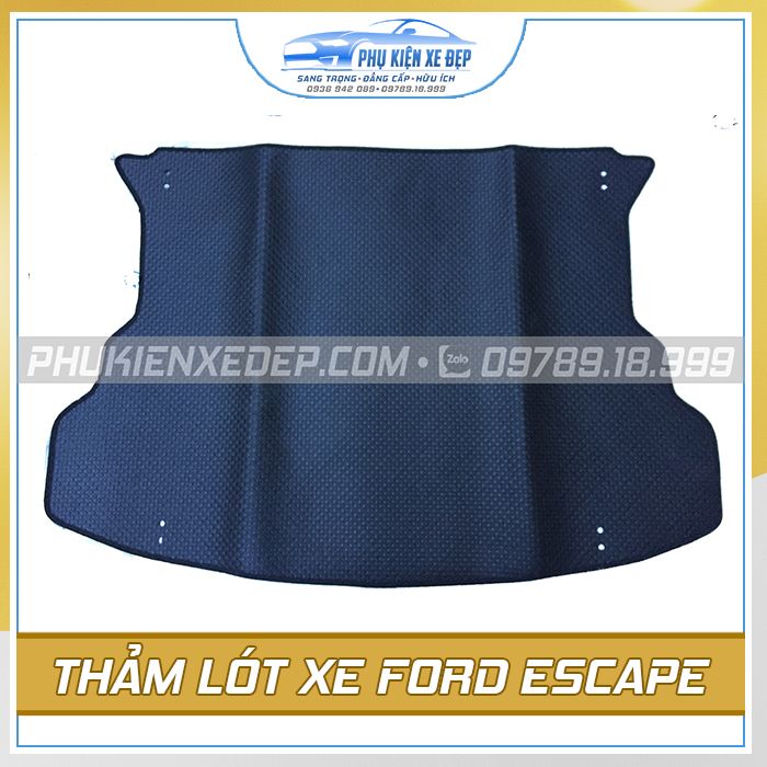 Thảm lót sàn ô tô Kata Ford Escape - góc nhìn 3