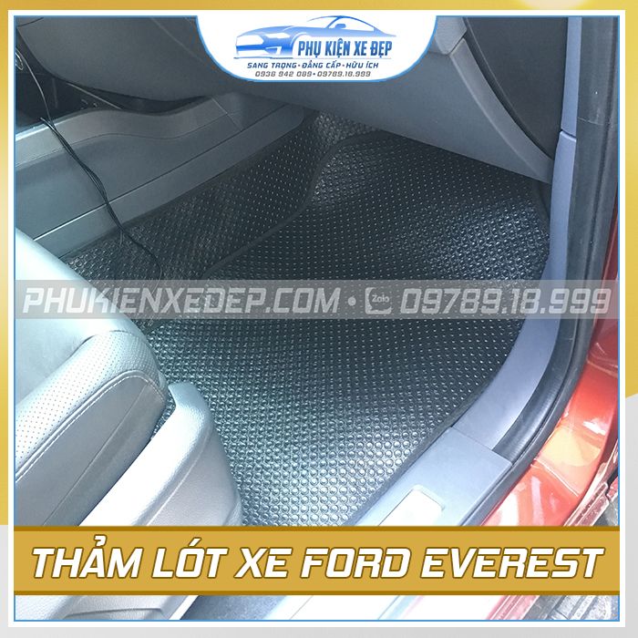 Thảm lót sàn ô tô Kata Ford Everest - góc nhìn 4