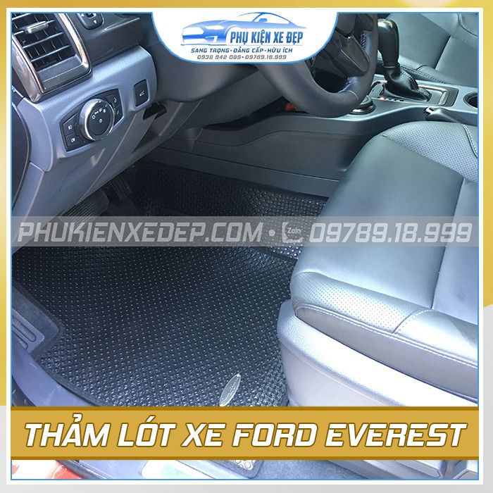 Thảm lót sàn ô tô Kata Ford Everest - góc nhìn 5