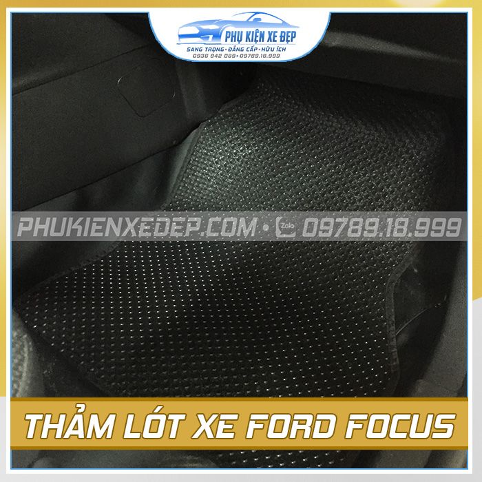Thảm lót sàn ô tô Kata Ford Focus - góc nhìn 2