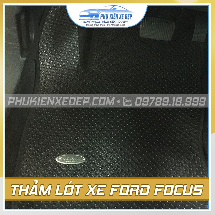 Thảm lót sàn ô tô Kata Ford Focus - góc nhìn 3