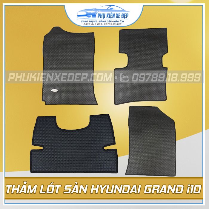 Thảm lót sàn ô tô Kata Hyundai Grand I10 - hình ảnh sản phẩm
