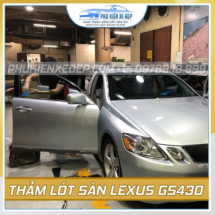 Thảm lót sàn ô tô Kata Lexus GS430 - hình ảnh sản phẩm
