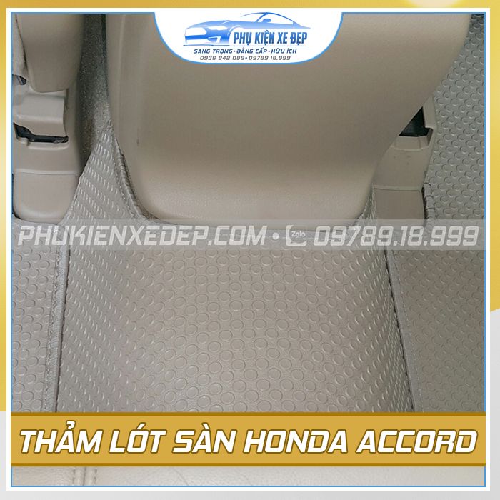 Thảm lót sàn ô tô Kata Honda Accord - góc nhìn 5