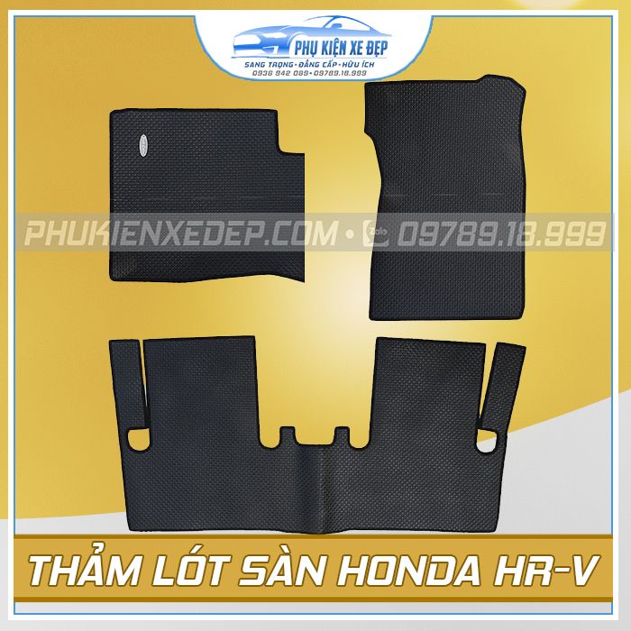 Thảm lót sàn ô tô Kata Honda HRV - góc nhìn 4