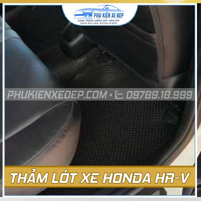 Thảm lót sàn ô tô Kata Honda HRV - hình ảnh sản phẩm