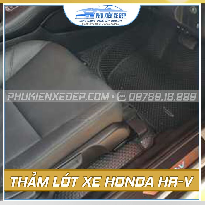 Thảm lót sàn ô tô Kata Honda HRV - góc nhìn 2