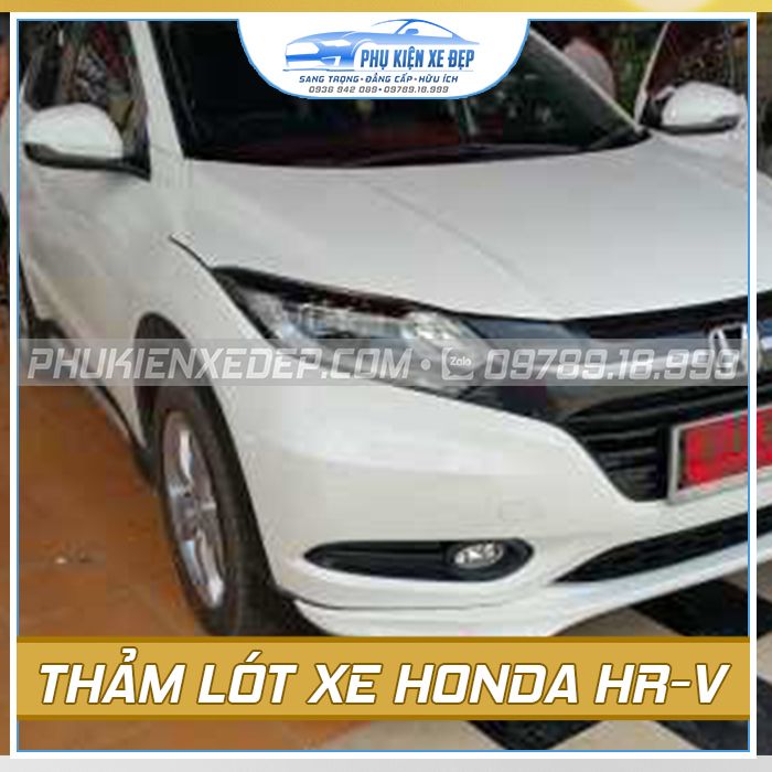 Thảm lót sàn ô tô Kata Honda HRV - góc nhìn 3