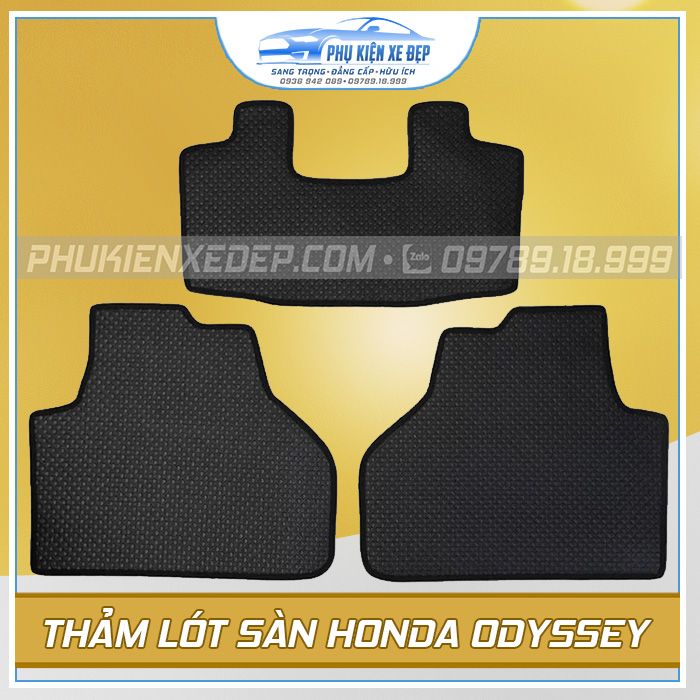 Thảm lót sàn ô tô Kata Honda Odyssey - góc nhìn 2