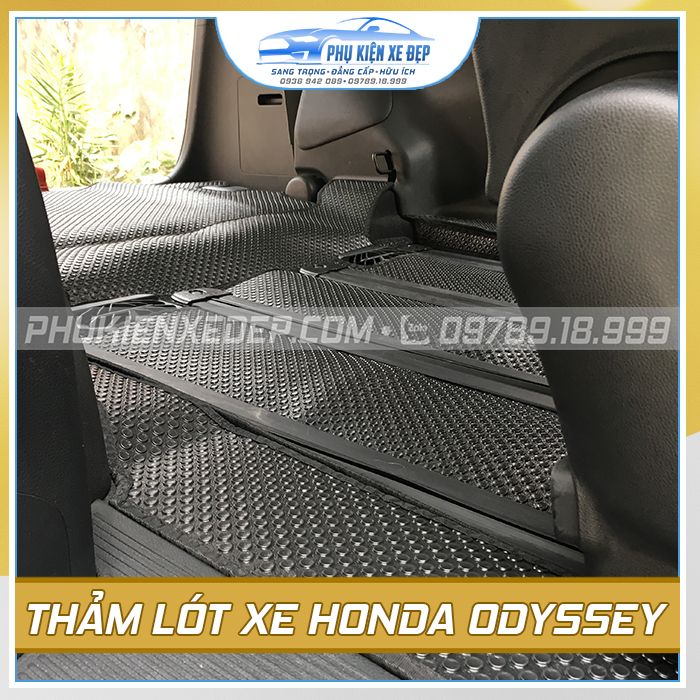 Thảm lót sàn ô tô Kata Honda Odyssey - góc nhìn 3