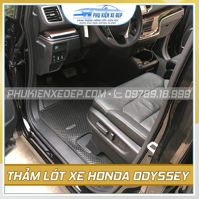 Thảm lót sàn ô tô Kata Honda Odyssey - góc nhìn 4