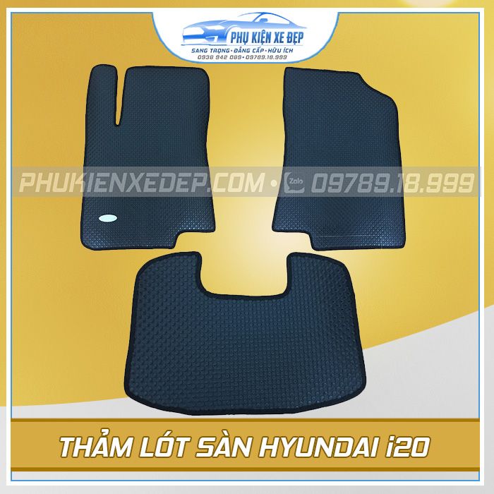 Thảm lót sàn ô tô Kata Hyundai I20 - hình ảnh sản phẩm