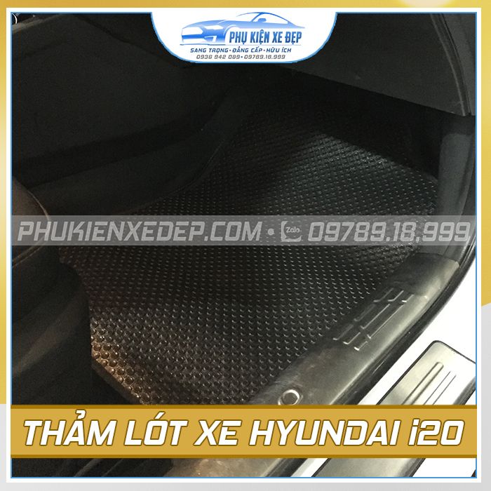Thảm lót sàn ô tô Kata Hyundai I20 - góc nhìn 3