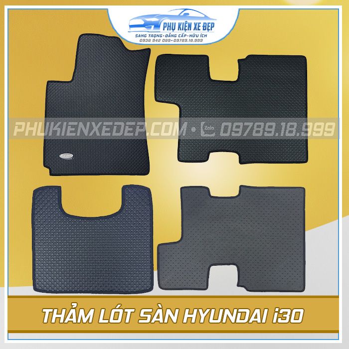 Thảm lót sàn ô tô Kata Hyundai I30 - hình ảnh sản phẩm