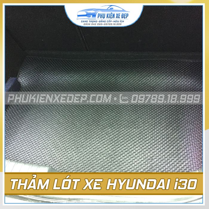 Thảm lót sàn ô tô Kata Hyundai I30 - góc nhìn 2