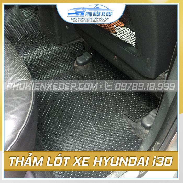 Thảm lót sàn ô tô Kata Hyundai I30 - góc nhìn 3