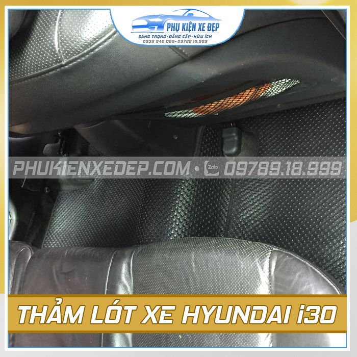Thảm lót sàn ô tô Kata Hyundai I30 - góc nhìn 4