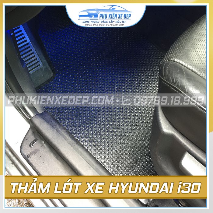 Thảm lót sàn ô tô Kata Hyundai I30 - góc nhìn 5