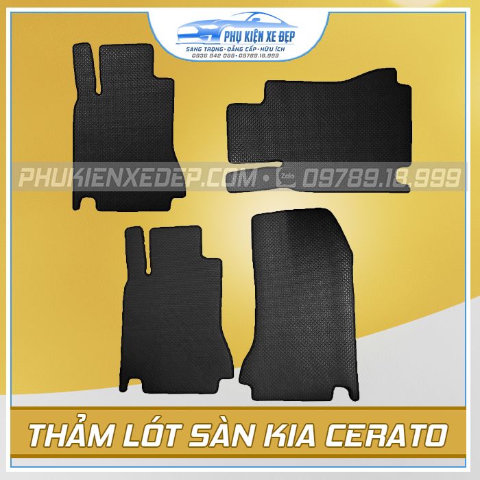 Thảm lót sàn ô tô Kata KIA Cerato - hình ảnh sản phẩm