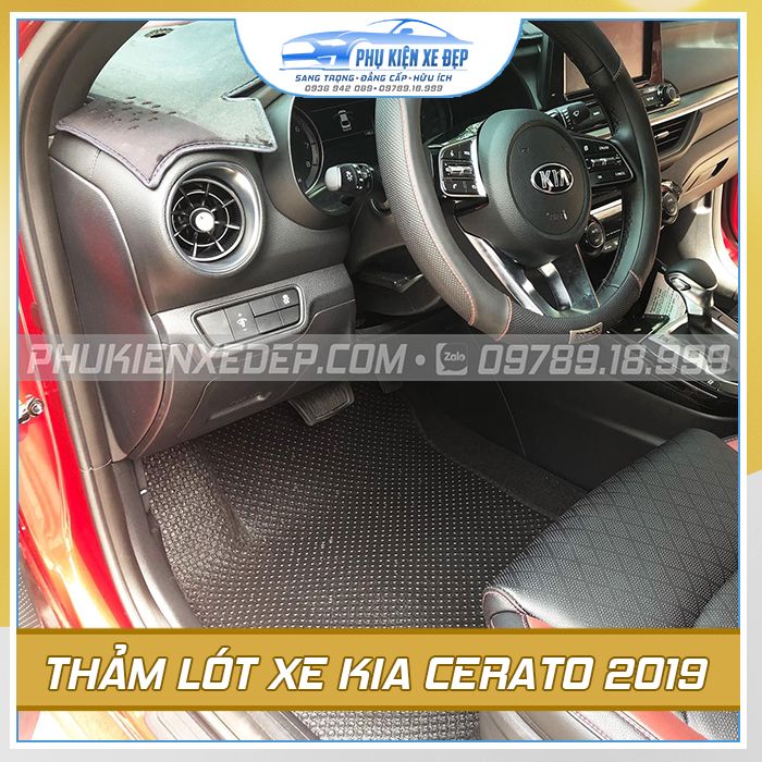 Thảm lót sàn ô tô Kata KIA Cerato - góc nhìn 4