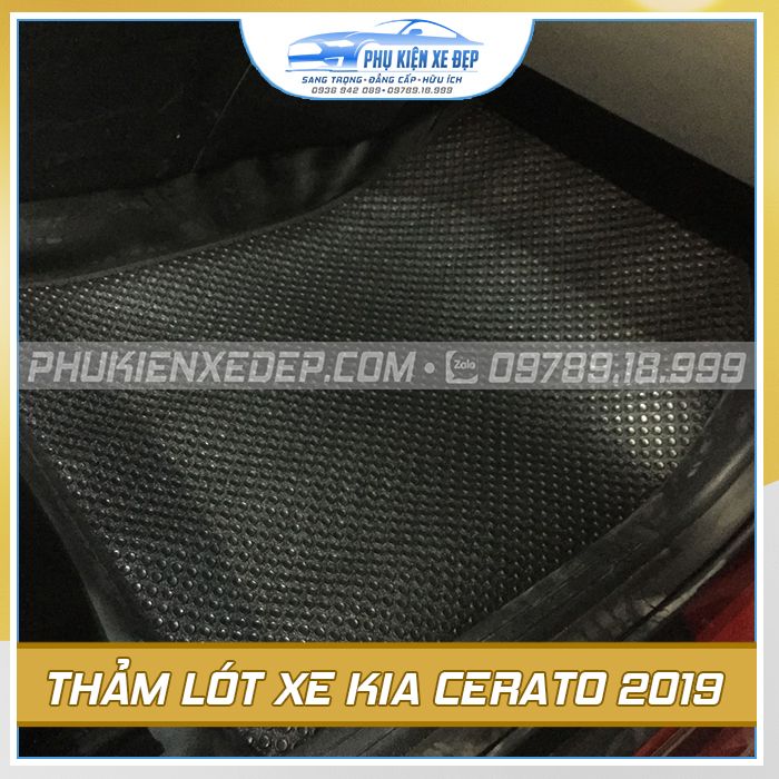 Thảm lót sàn ô tô Kata KIA Cerato - góc nhìn 5