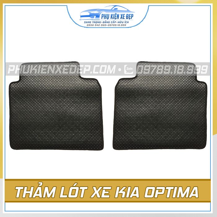 Thảm lót sàn ô tô Kata KIA Optima - góc nhìn 3