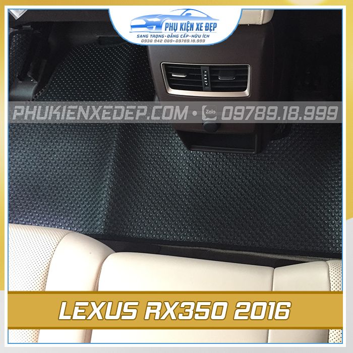 Thảm lót sàn ô tô Kata Lexus RX350 - hình ảnh sản phẩm