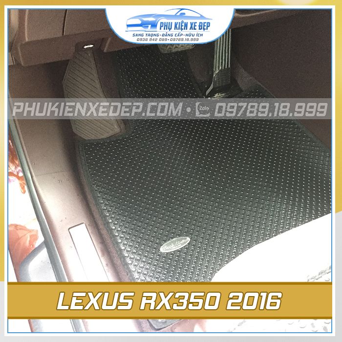 Thảm lót sàn ô tô Kata Lexus RX350 - góc nhìn 2