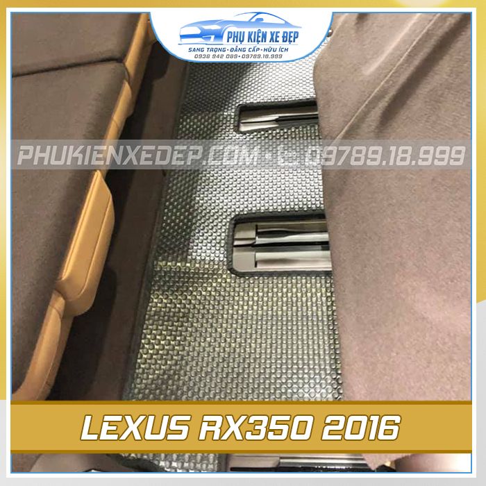 Thảm lót sàn ô tô Kata Lexus RX350 - góc nhìn 3