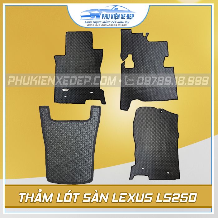 Thảm lót sàn ô tô Kata Lexus LS250 - hình ảnh sản phẩm