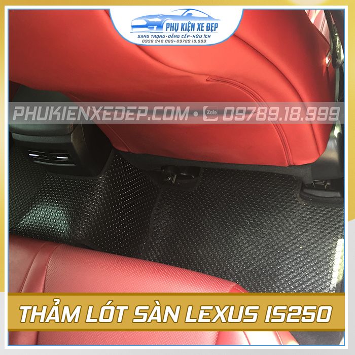 Thảm lót sàn ô tô Kata Lexus LS250 - góc nhìn 3