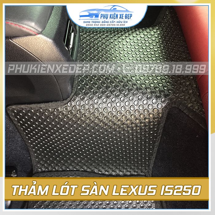 Thảm lót sàn ô tô Kata Lexus LS250 - góc nhìn 4