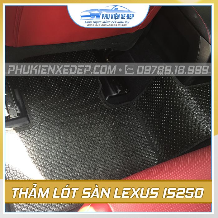 Thảm lót sàn ô tô Kata Lexus LS250 - góc nhìn 5