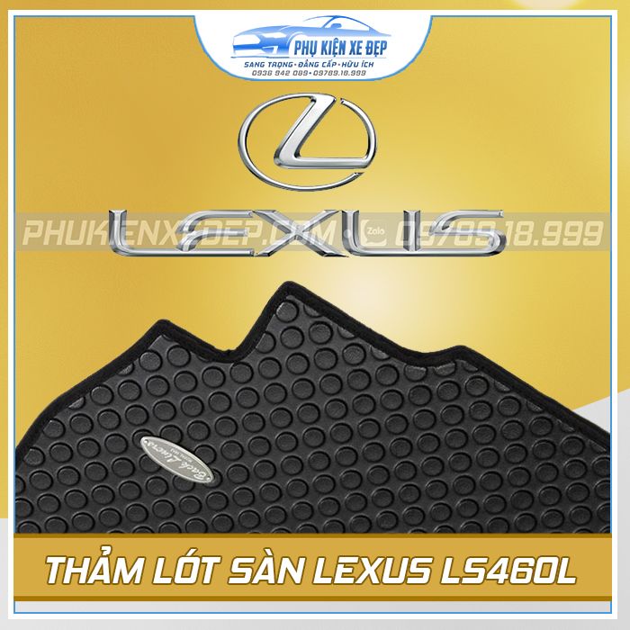 Thảm lót sàn ô tô Kata Lexus LS460L - hình ảnh sản phẩm