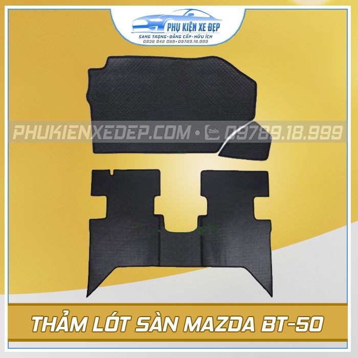 Thảm lót sàn ô tô Kata Mazda BT-50 - hình ảnh sản phẩm